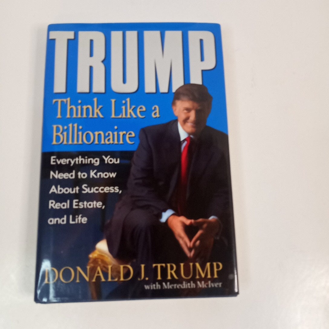 洋書 Trump: Think Like a Billionaire Trump:Think Like a Billionaire Audiobook by Donald J. Trump