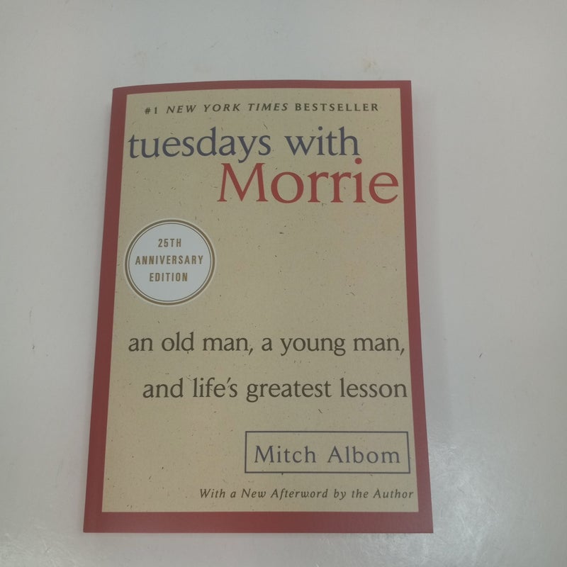 Tuesdays with Morrie