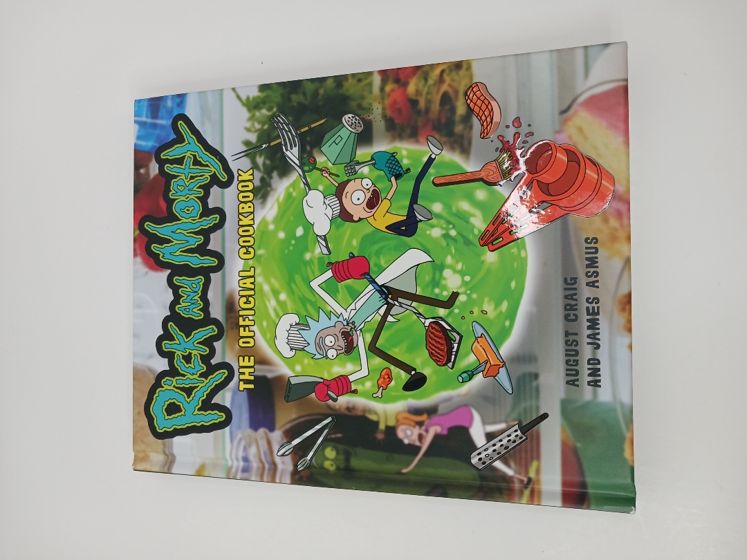 Rick and Morty: the Official Cookbook