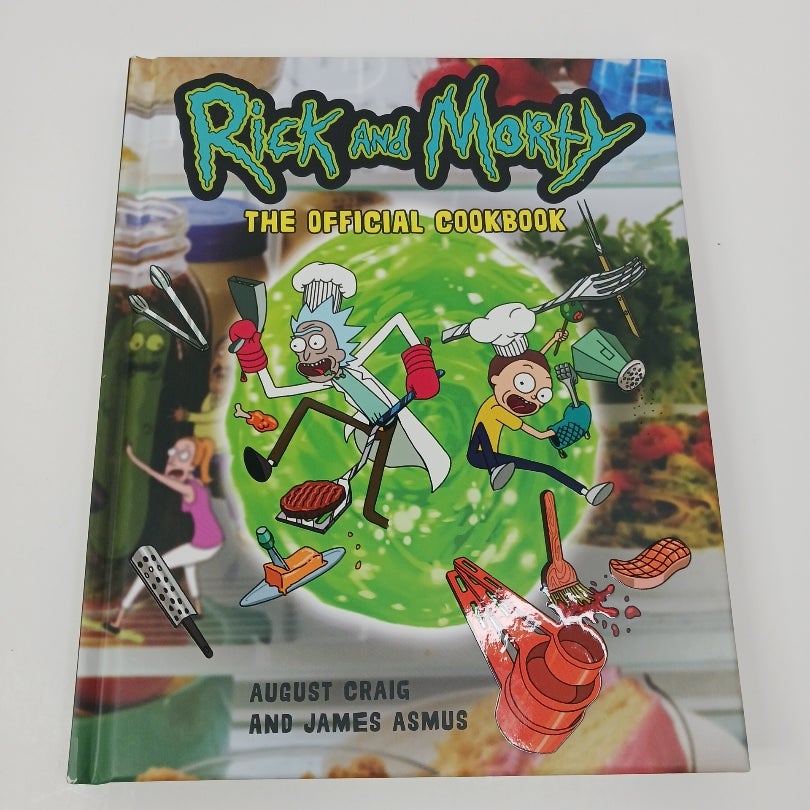 Rick and Morty: the Official Cookbook