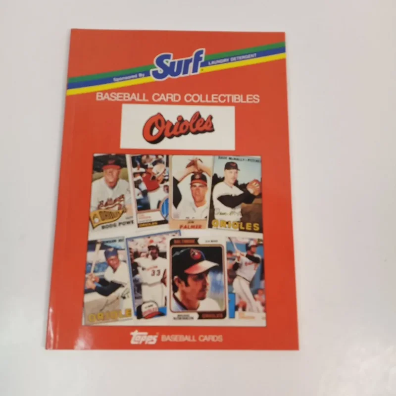 BASEBALL CARD COLLECTIBLES ORIOLES