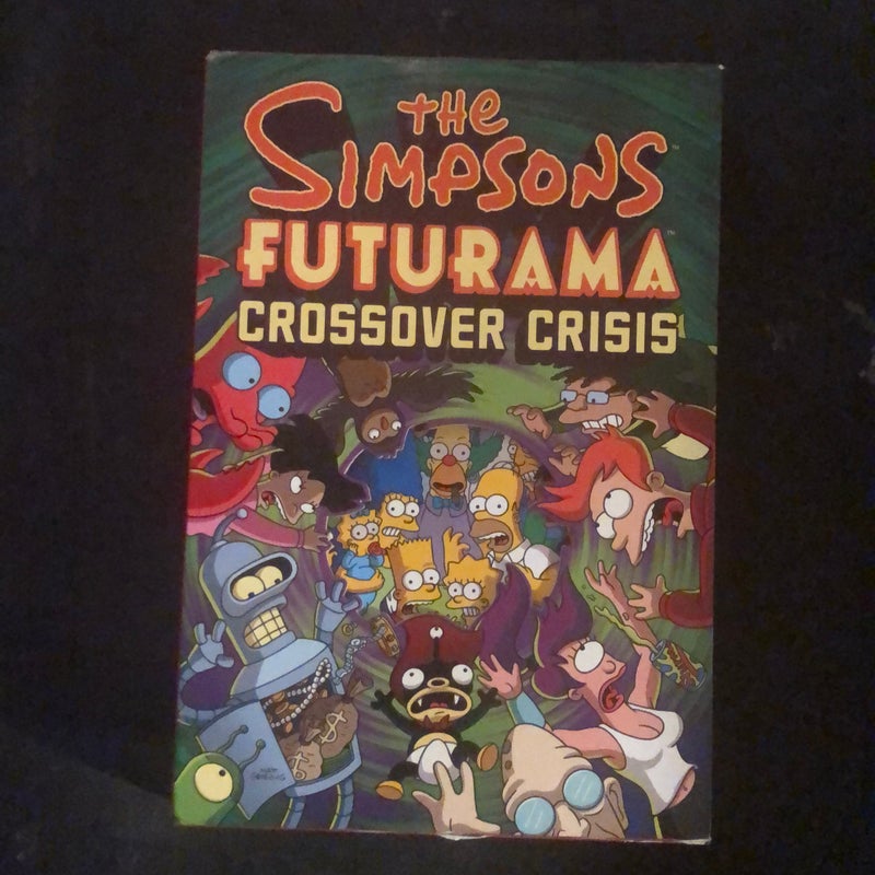 The Simpsons/Futurama Crossover Crisis