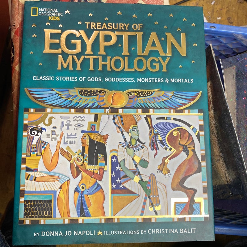 Treasury of Egyptian Mythology