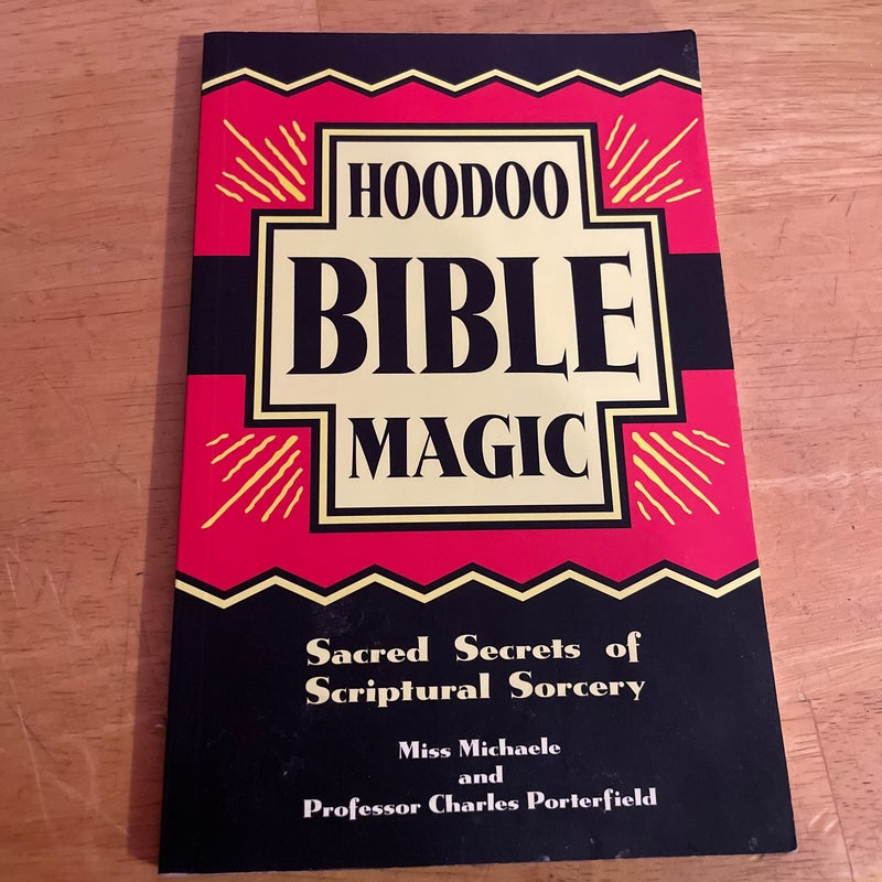 Hoodoo Bible Magic