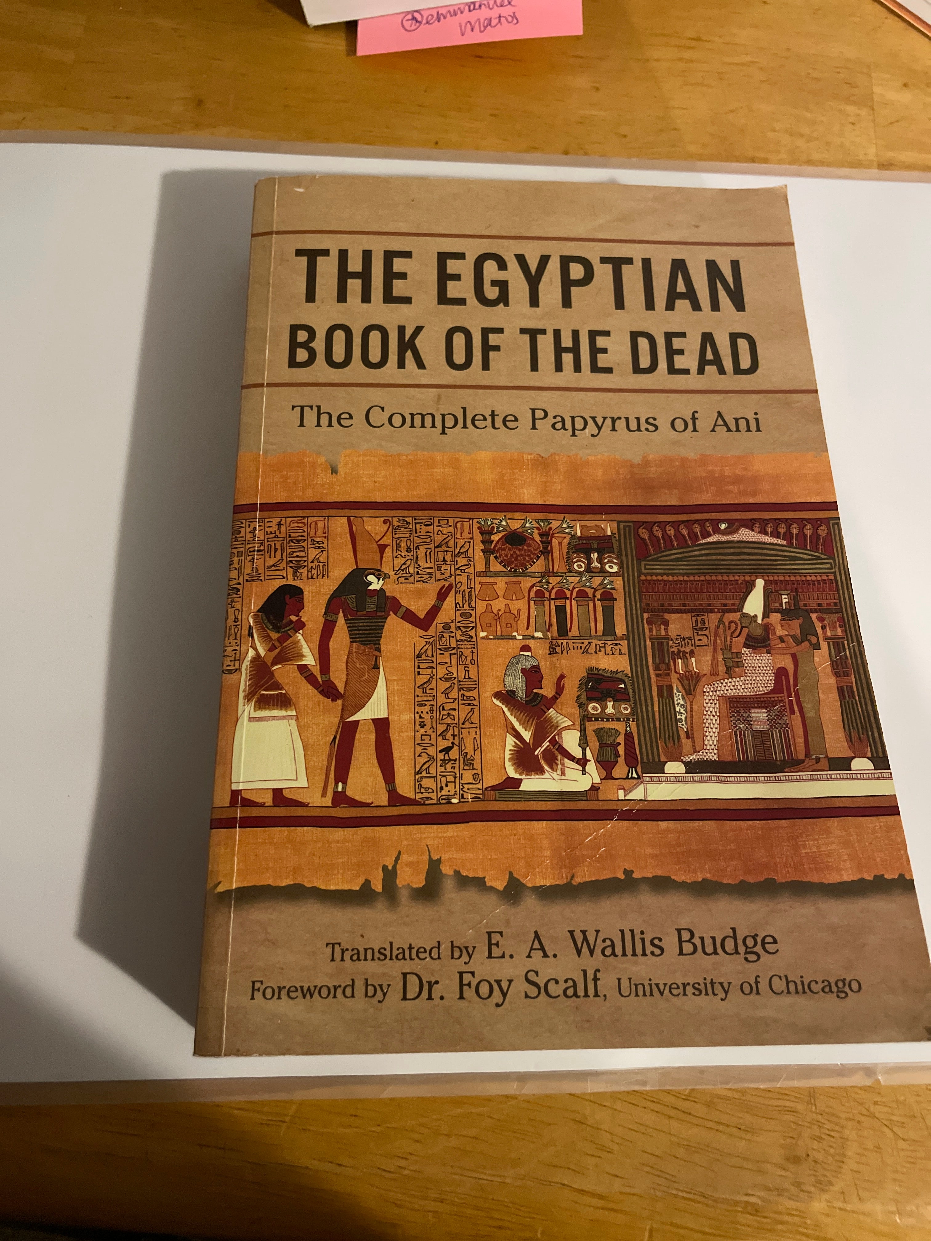 The Egyptian Book of the Dead