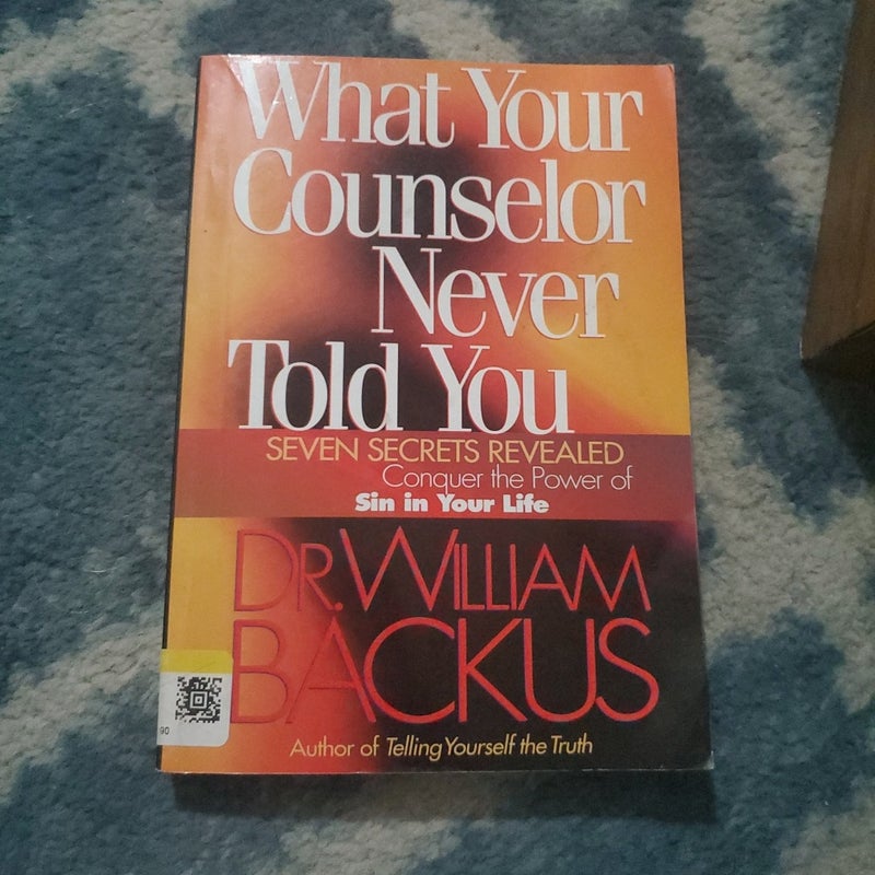 What Your Counselor Never Told You