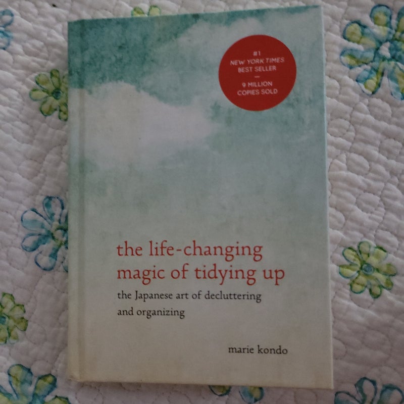 NEW The Life-Changing Magic of Tidying Up