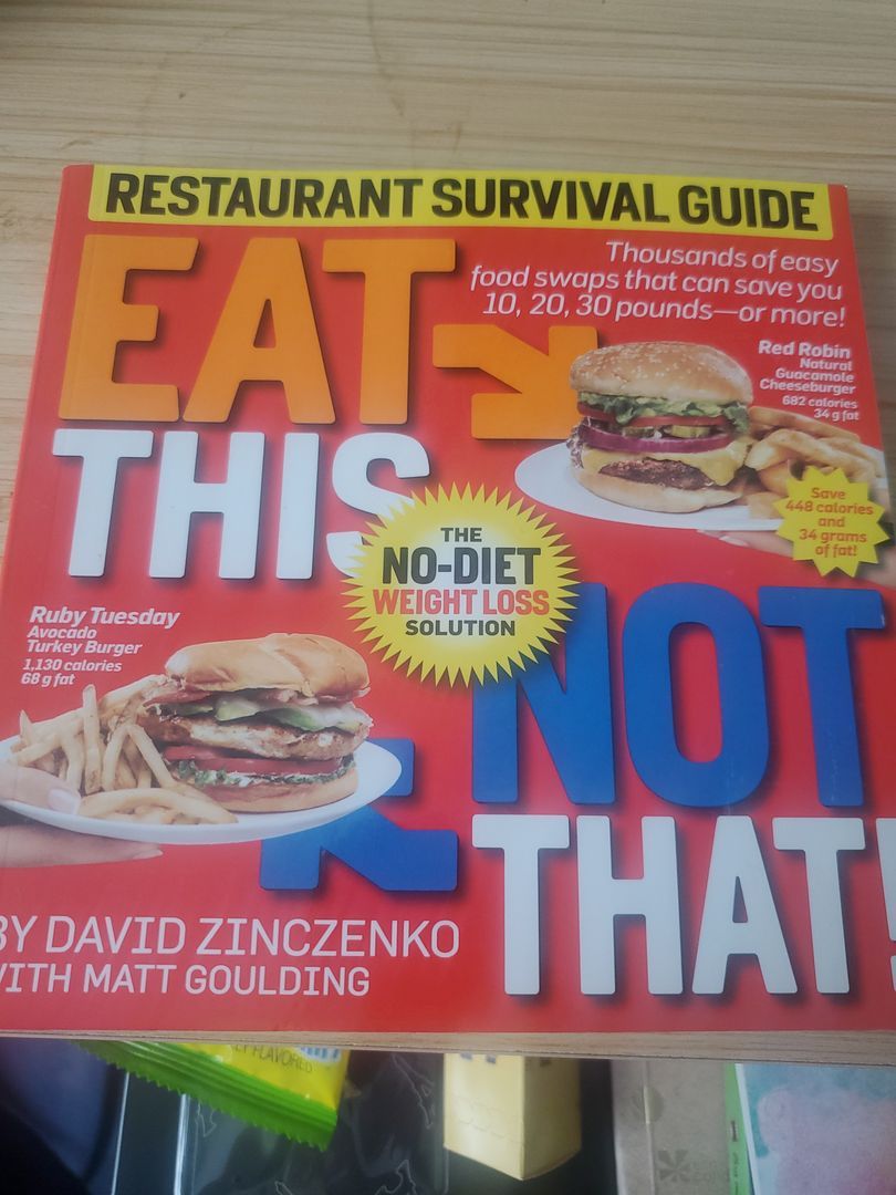 Eat This Not That! Restaurant Survival Guide