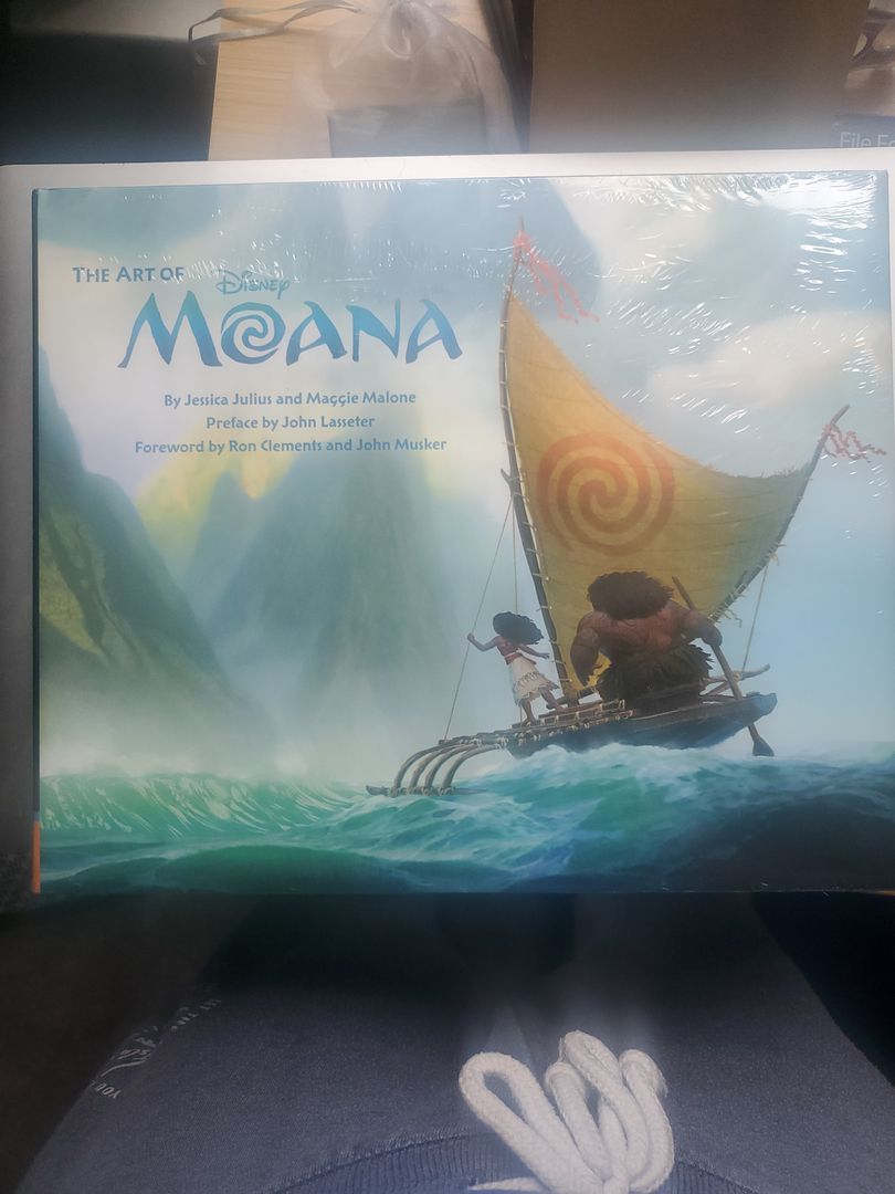 The Art of Moana