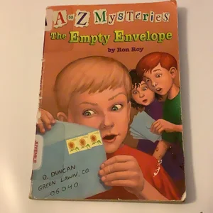 A to Z Mysteries: the Empty Envelope
