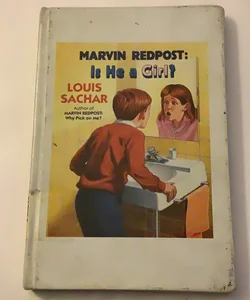 Marvin Redpost: Alone in His Teacher’s House by Louis Sachar, Paperback |  Pangobooks