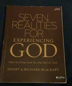 Seven Realities for Experiencing God