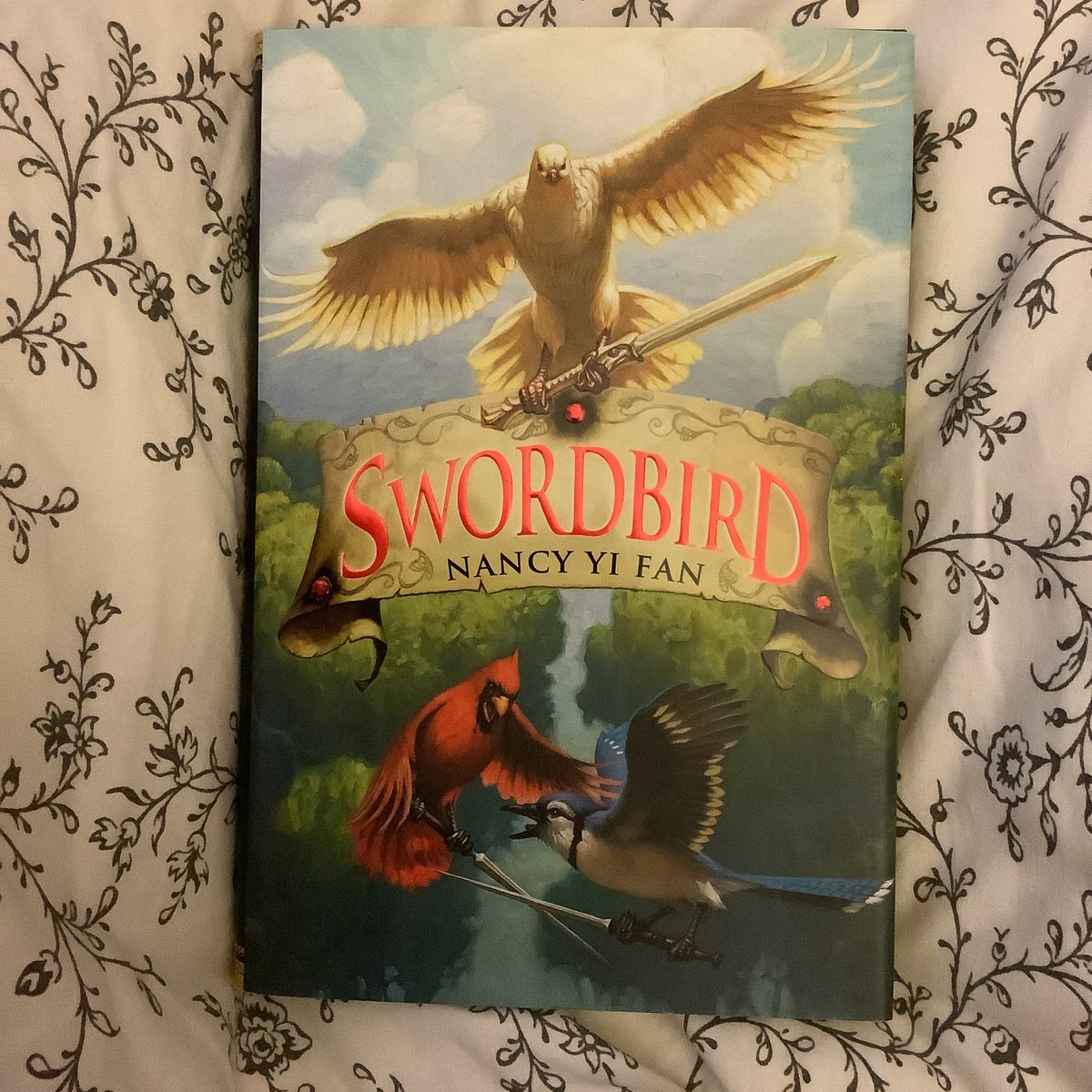 Swordbird by Nancy Yi Fan, Hardcover | Pangobooks