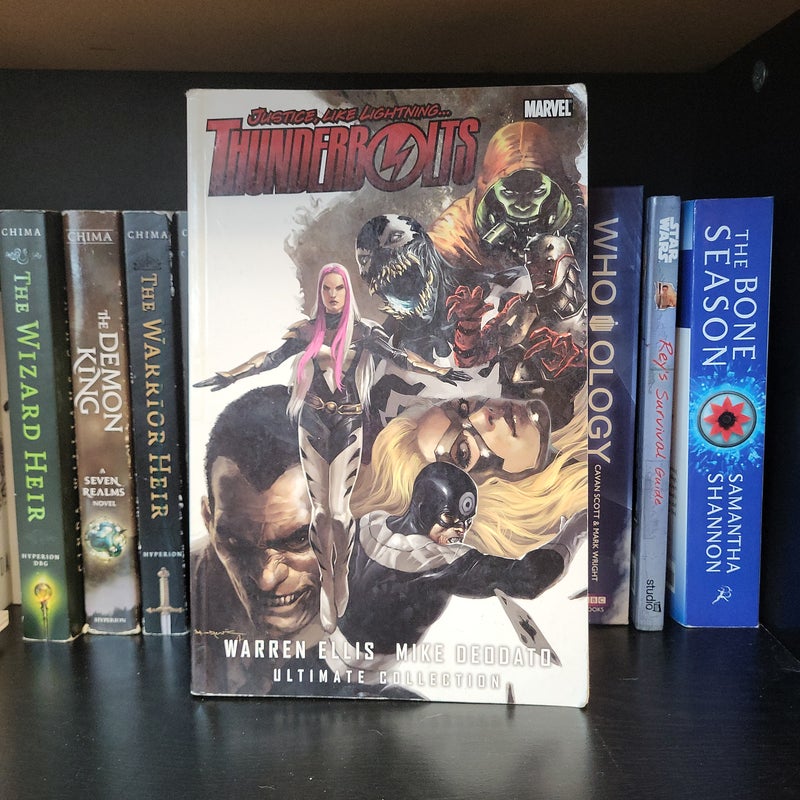 Thunderbolts by Warren Ellis and Mike Deodato Ultimate Collection