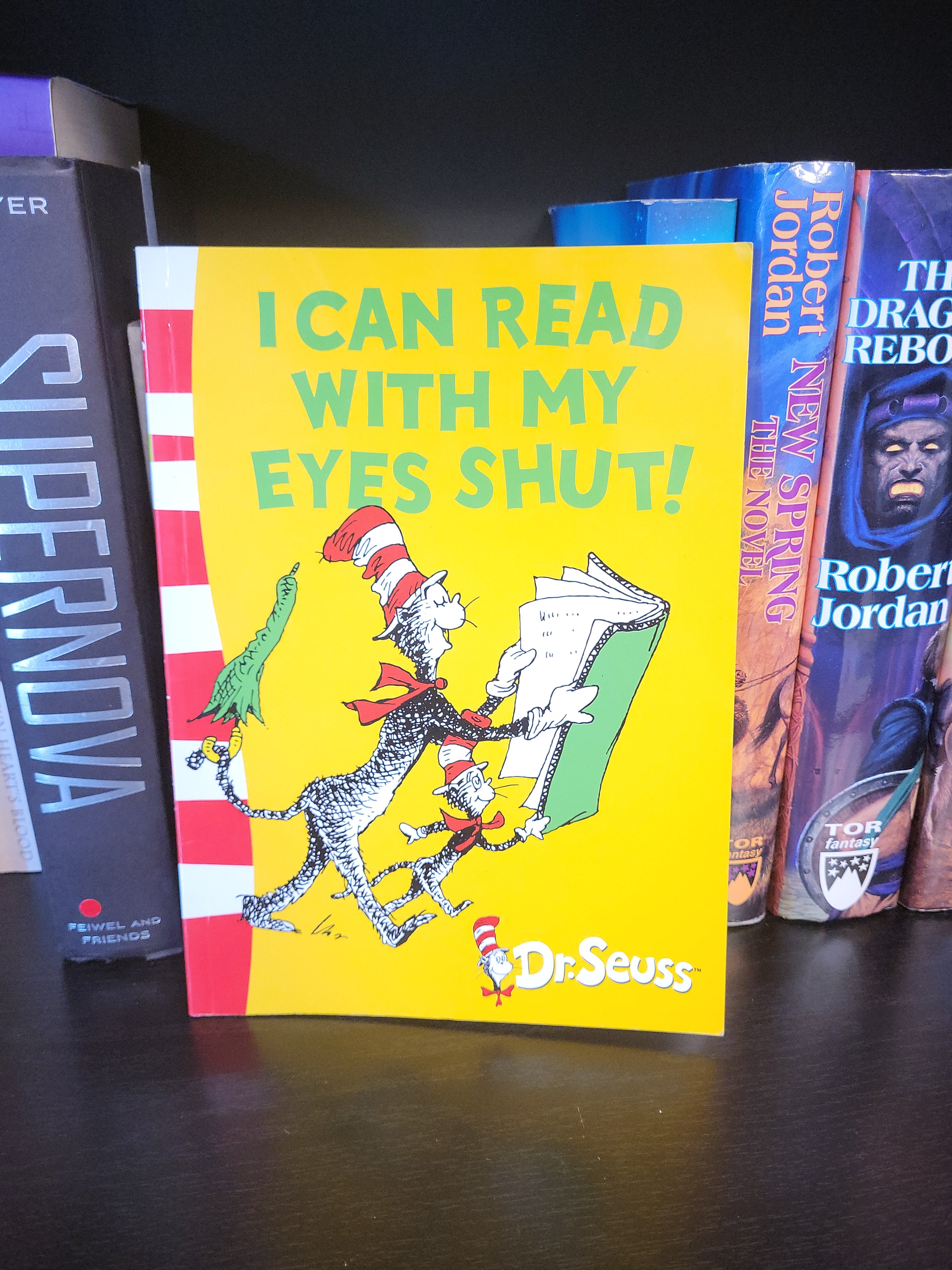 I Can Read with My Eyes Shut!