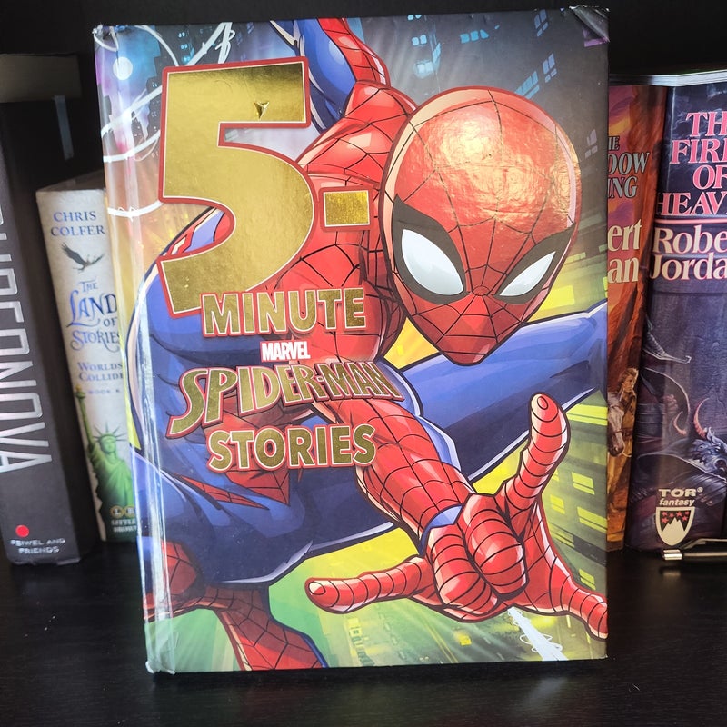 5-Minute Spider-Man Stories