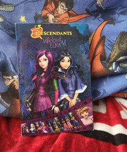 Disney Descendants Wicked World Wish Granted Cinestory Comic