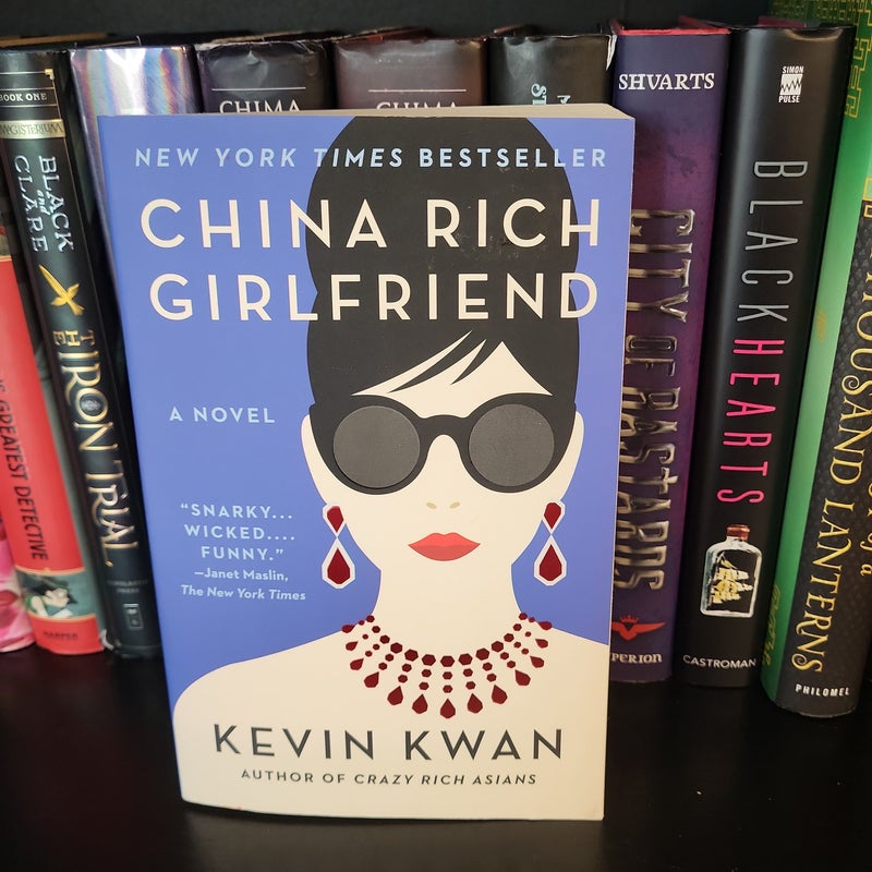 China Rich Girlfriend