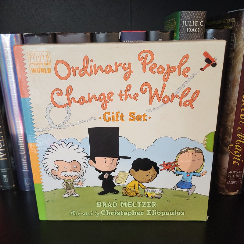 Ordinary People Change the World Gift Set