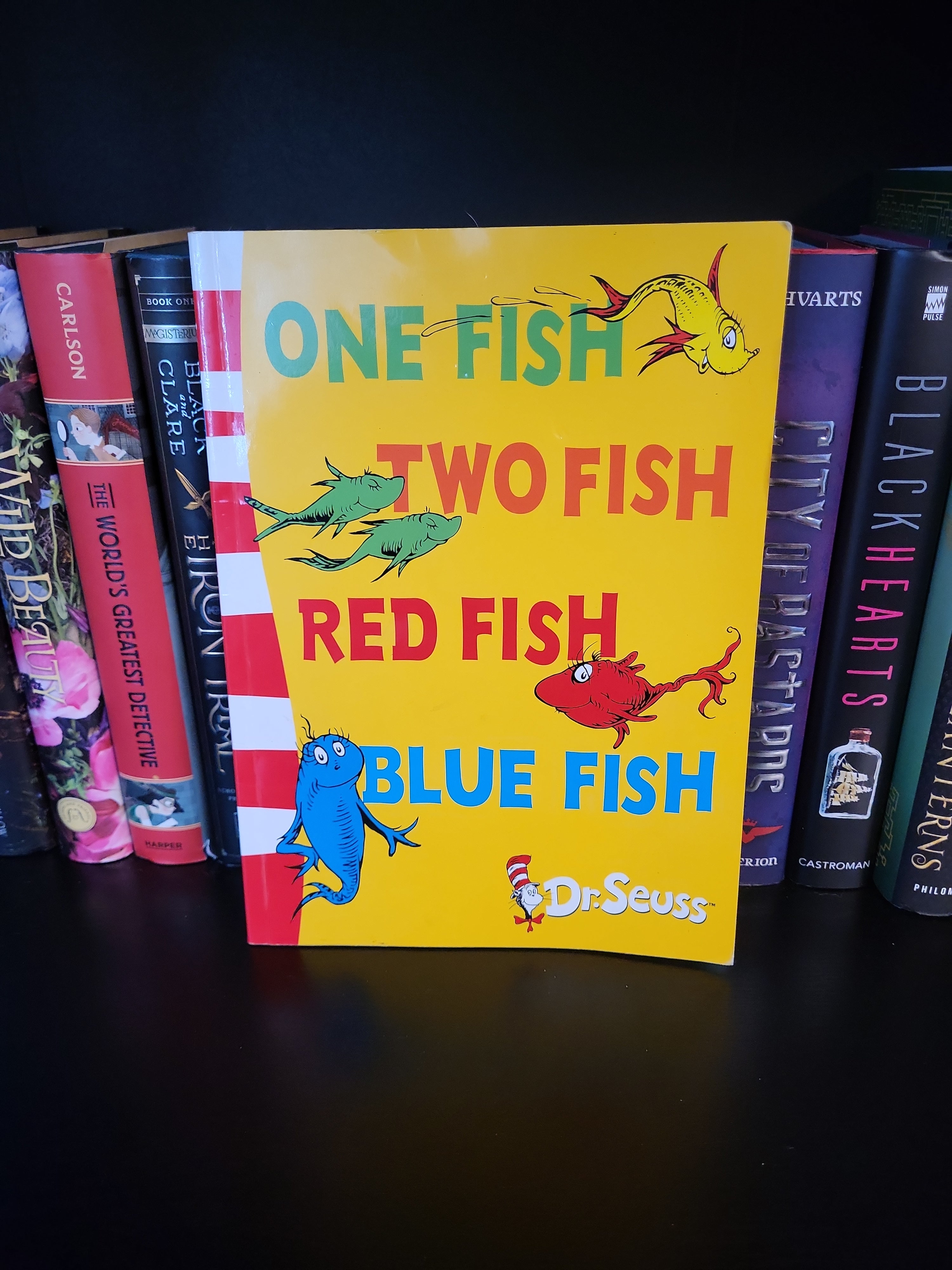 One Fish Two Fish Red Fish Blue Fish