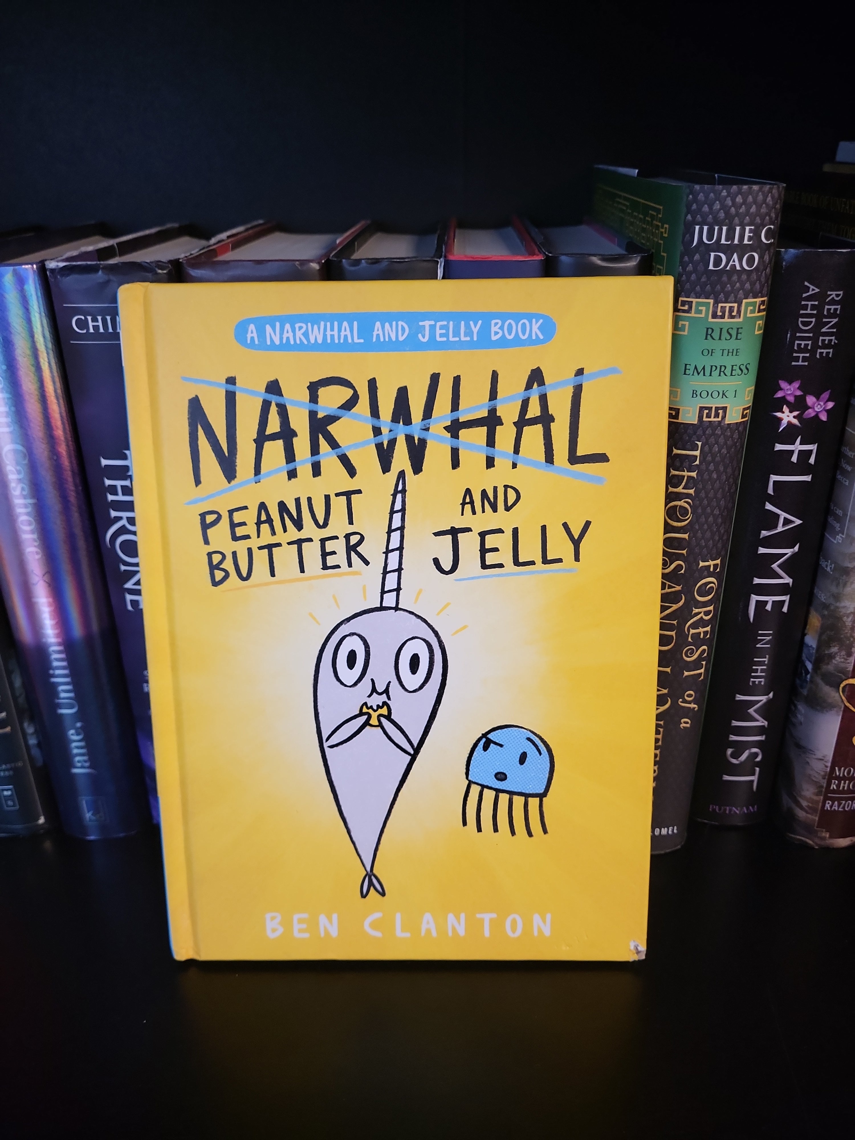 Peanut Butter and Jelly (a Narwhal and Jelly Book #3)