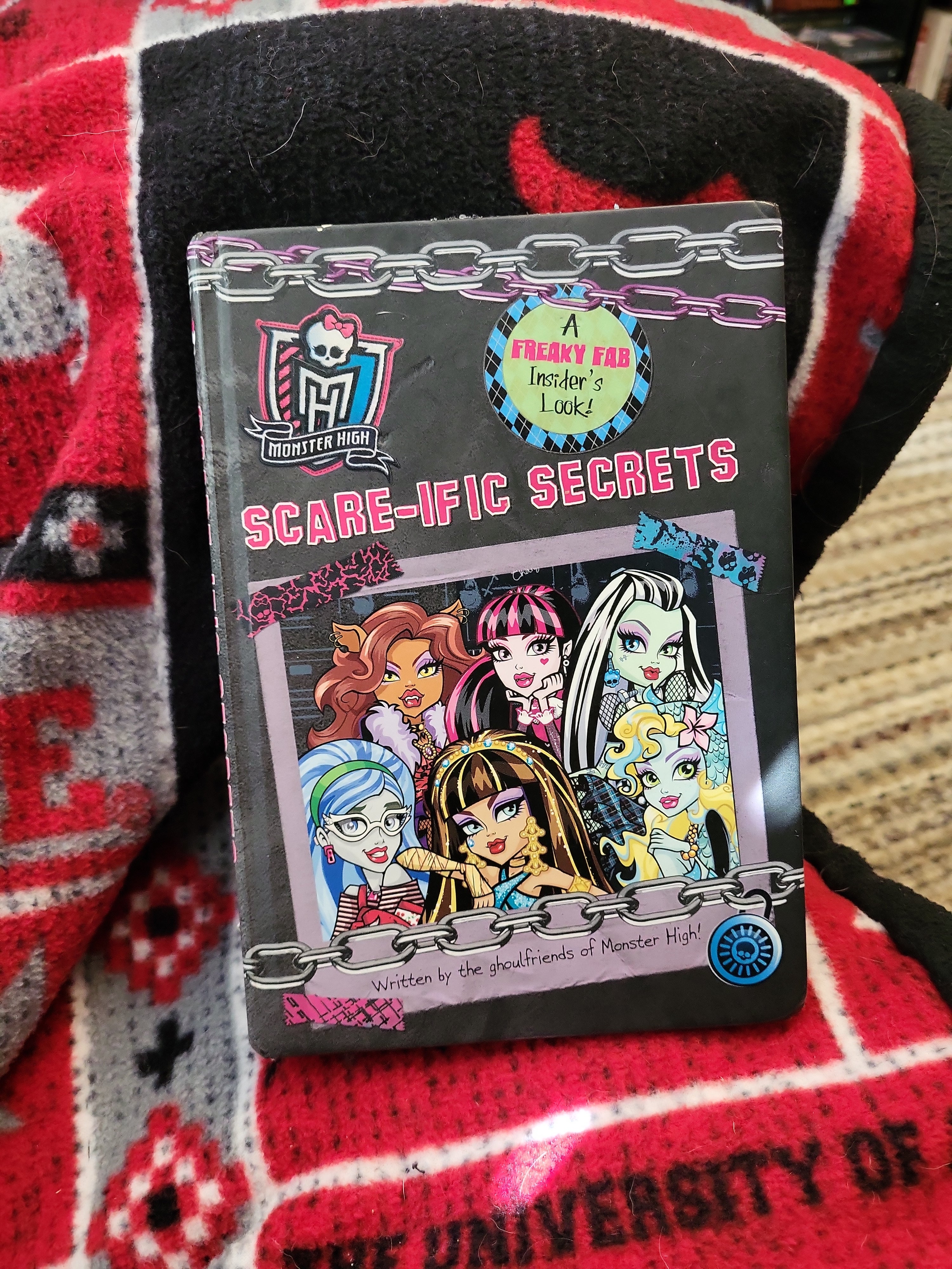 Monster High Scare-Ific Secrets