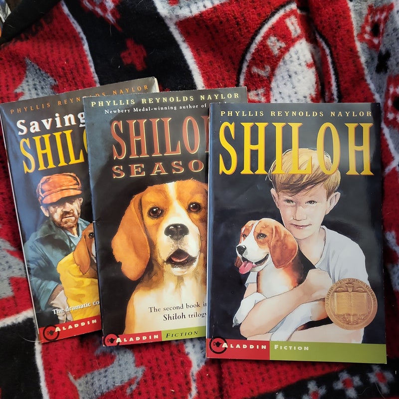 Shiloh Trilogy Boxed Set