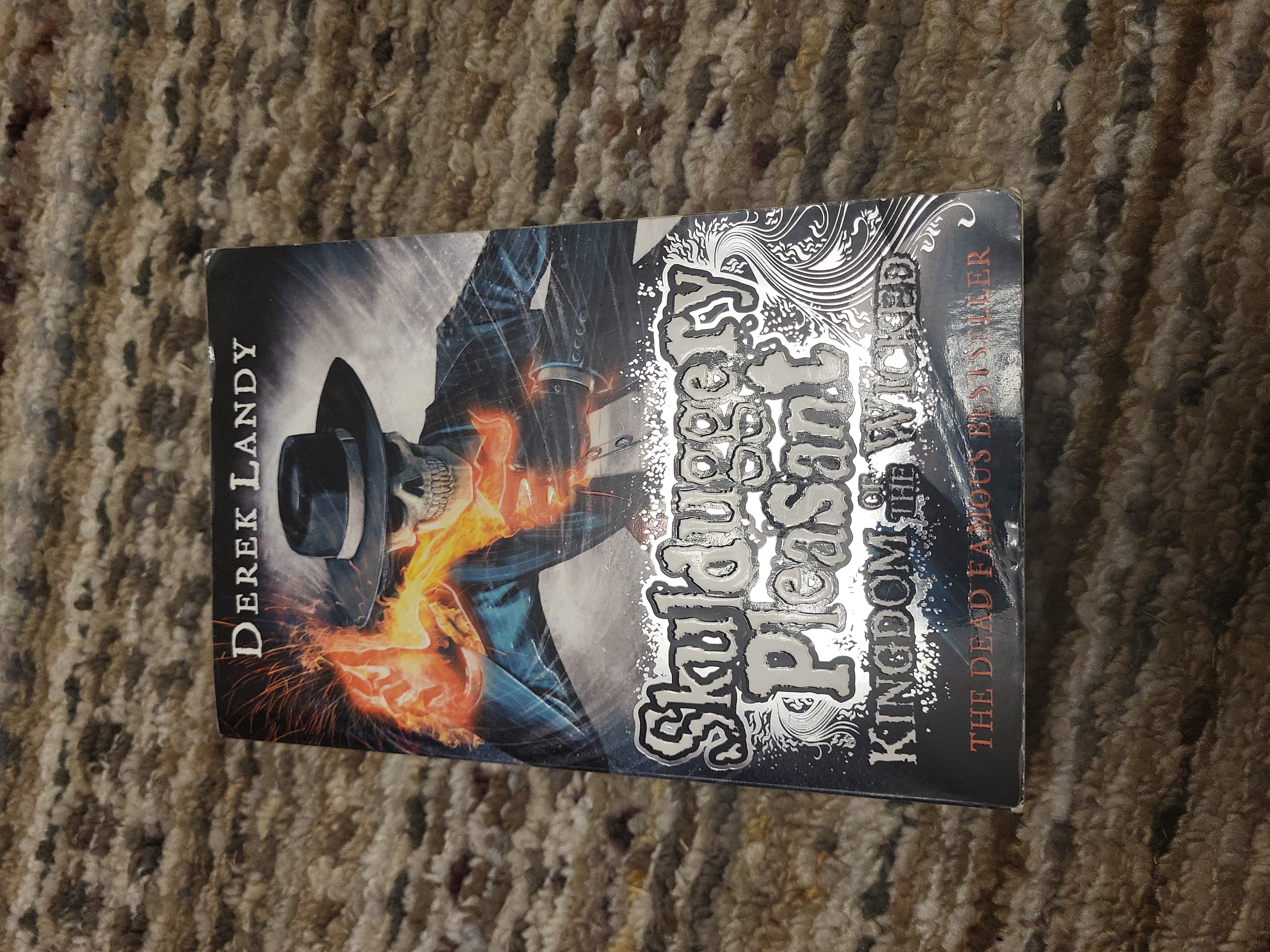 Kingdom of the Wicked (Skulduggery Pleasant, Book 7)