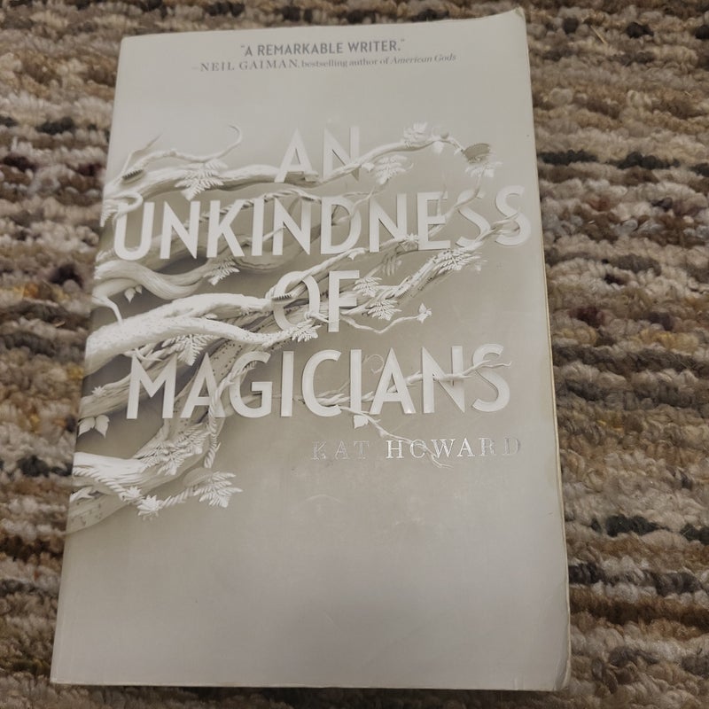 An Unkindness of Magicians