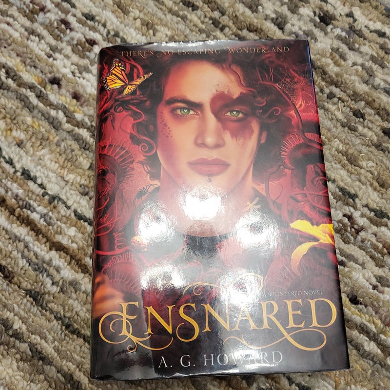 Ensnared (Splintered Series #3)