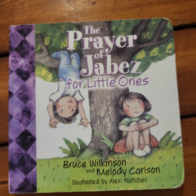 The Prayer of Jabez for Little Ones