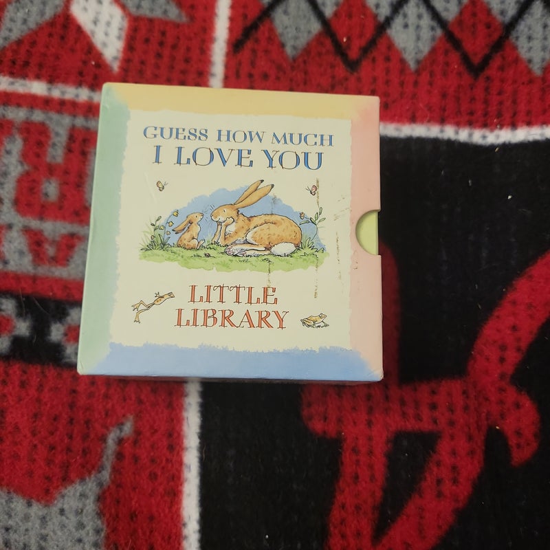Guess How Much I Love You: Little Library