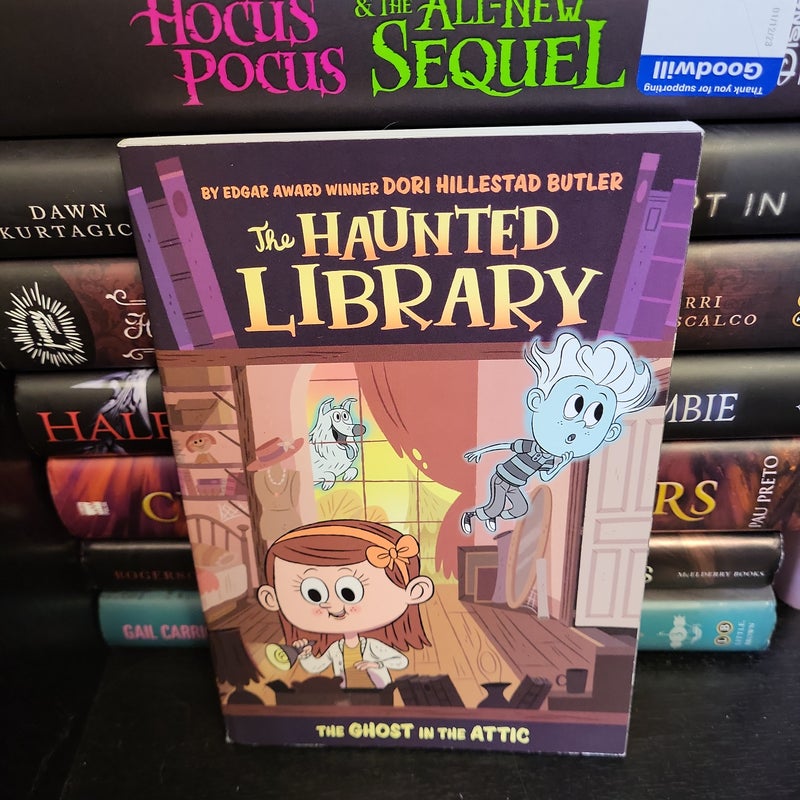 The Ghost in the Attic #2