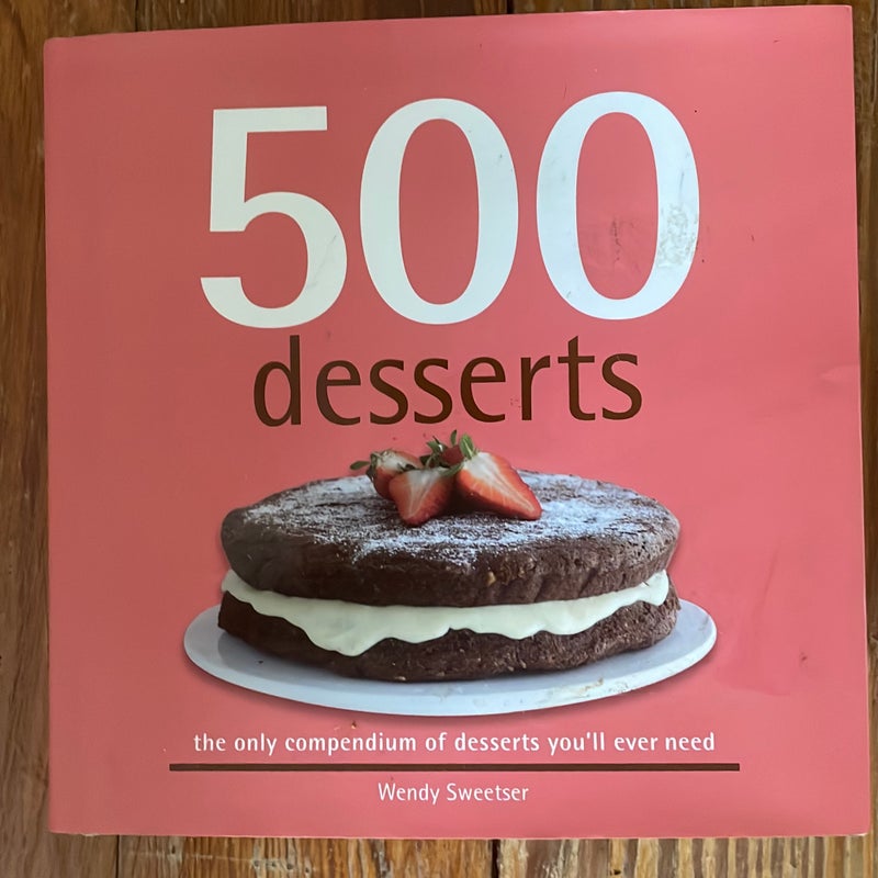 500 Desserts