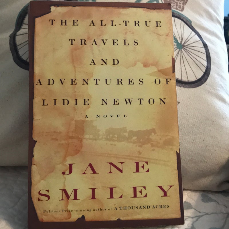 The All-True Travels and Adventures of Liddie Newton