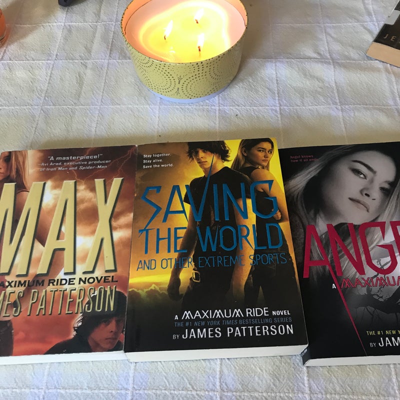 Max, Angel, & Saving the World