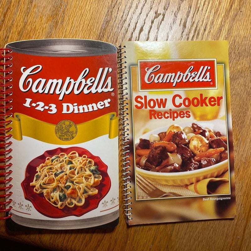 Campbell's 1-2-3 Dinners