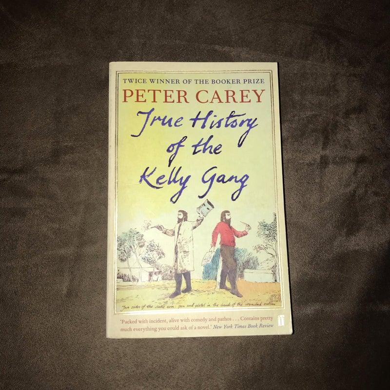 The True History of the Kelly Gang