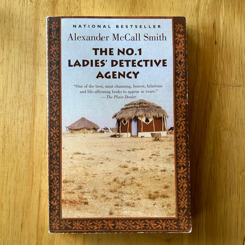 The No. 1 Ladies' Detective Agency