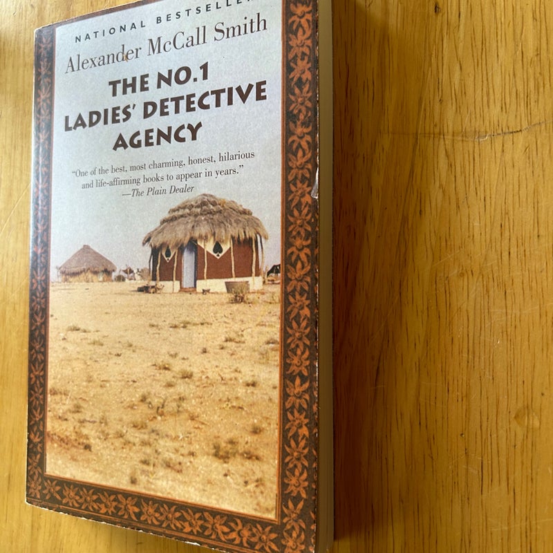 The No. 1 Ladies' Detective Agency