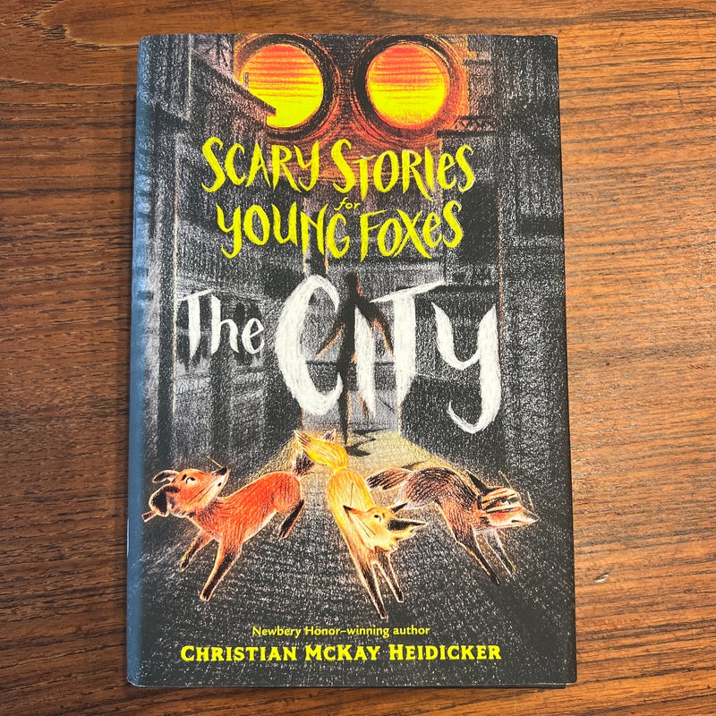 Scary Stories for Young Foxes: the City