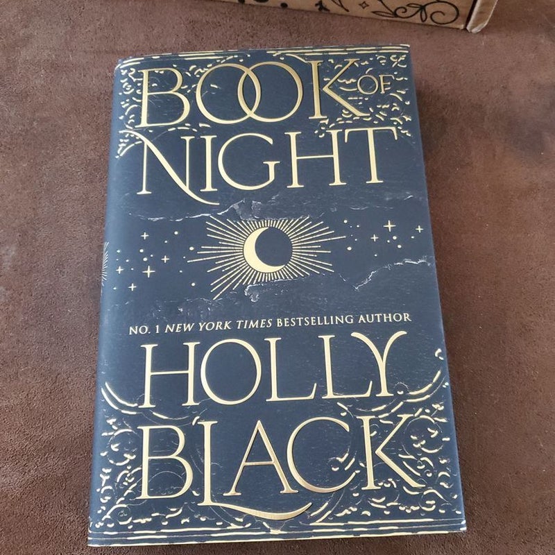 Book of Night , Fairyloot, digitally signed