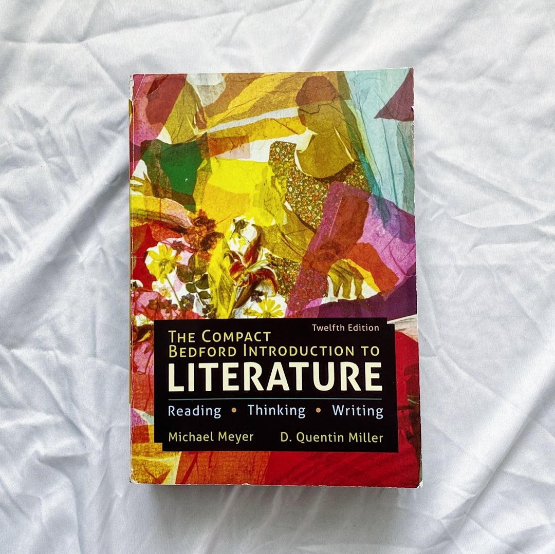 The Compact Bedford Introduction to Literature