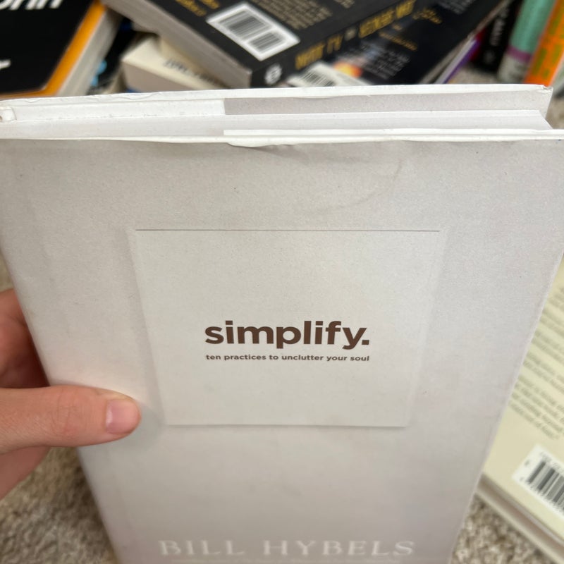 Simplify