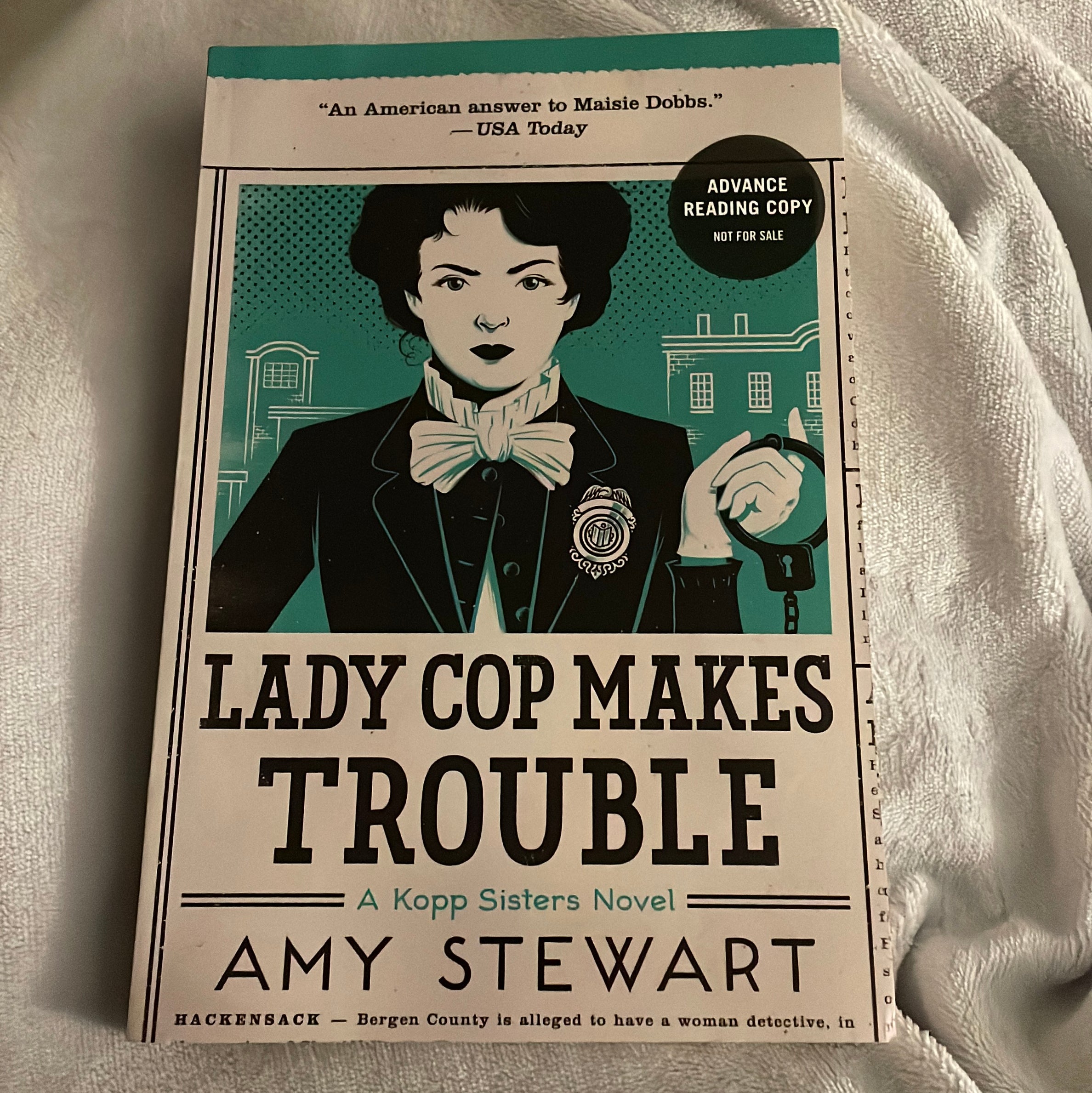 Lady Cop Makes Trouble