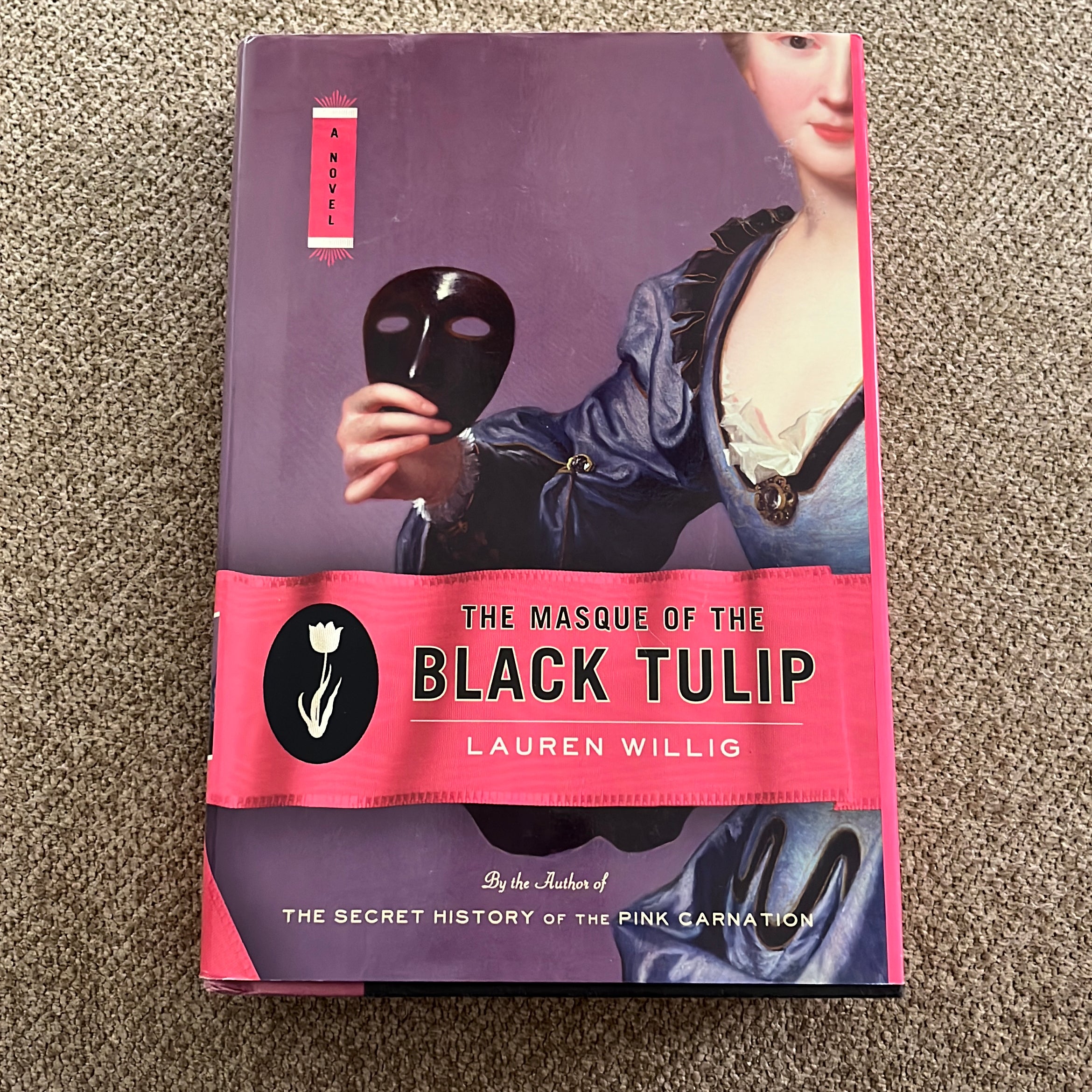 The Masque of the Black Tulip