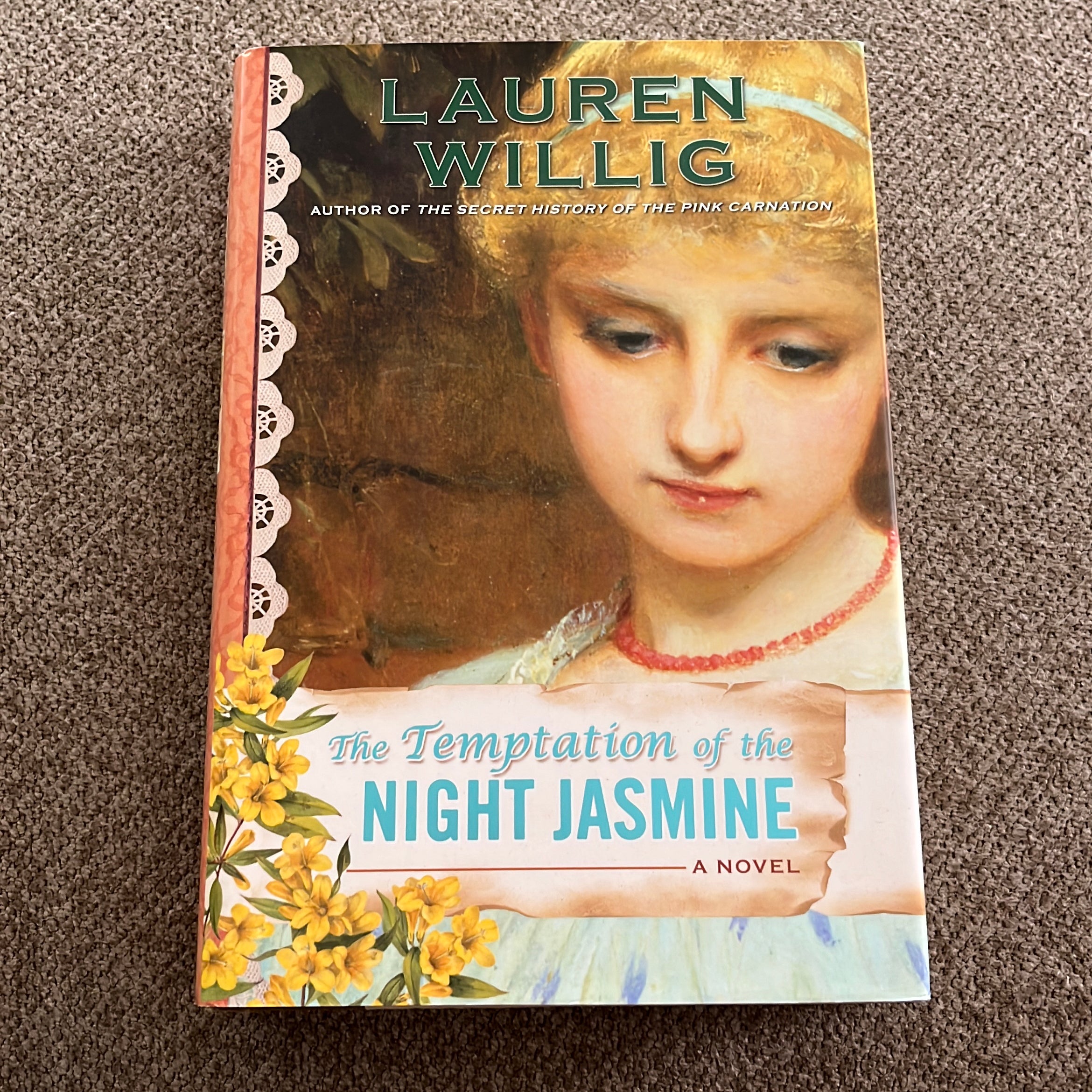 The Temptation of the Night Jasmine