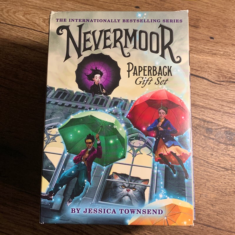 Nevermoor Paperback Gift Set