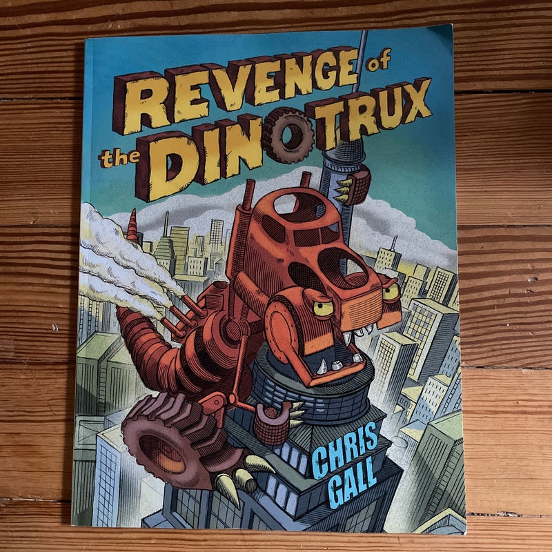 Revenge of the Dinotrux