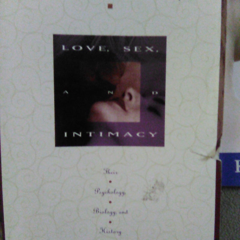 Love, Sex and Intimacy